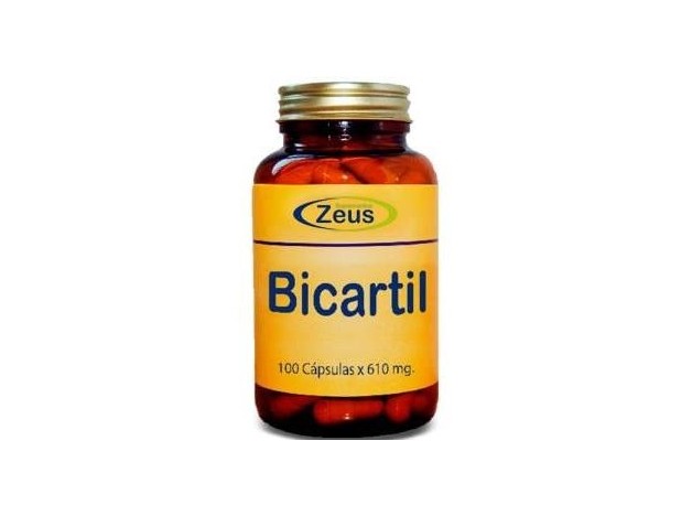 Bicartil 500Mg. 100Cap.