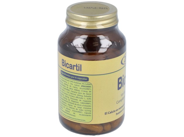 Bicartil 500Mg. 100Cap.