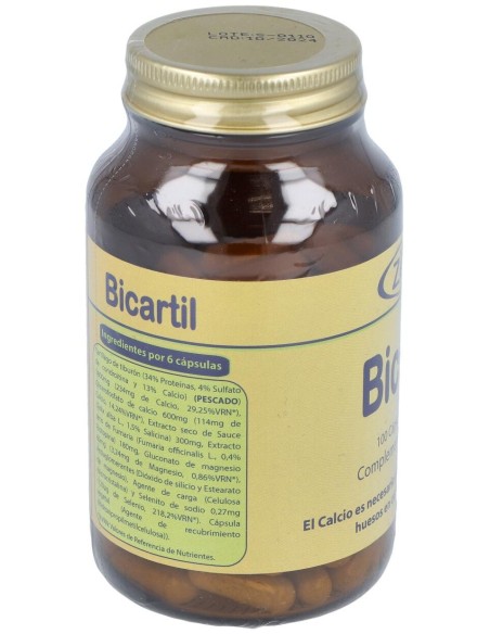 Bicartil 500Mg. 100Cap.