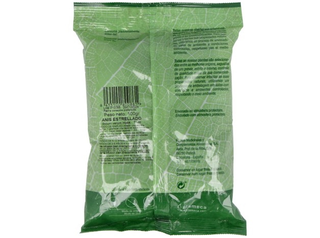 Anis Estrellado Entero Bolsa 100Gr.
