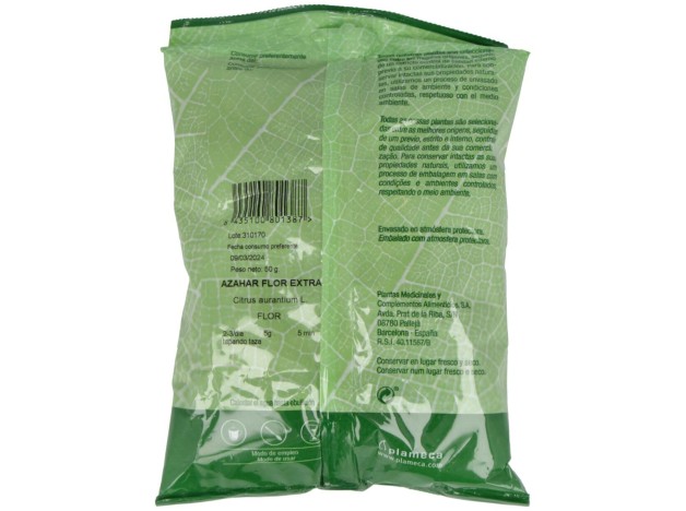 Azahar Flor Extra Bolsa 50Gr.