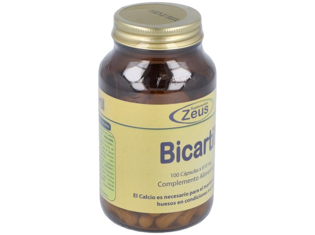 Bicartil 500Mg. 100Cap.