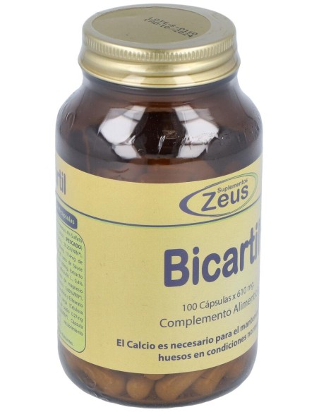 Bicartil 500Mg. 100Cap.