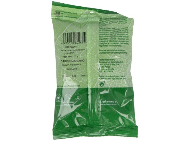 Cardo Mariano Semillas Bolsa 100Gr.