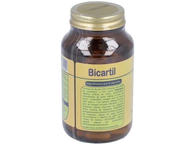 Bicartil 500Mg. 100Cap.
