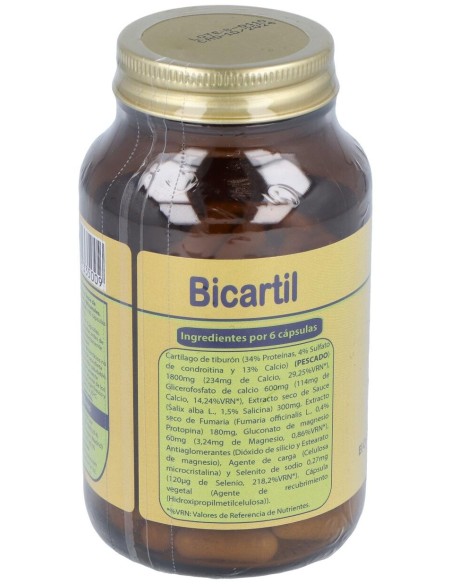 Bicartil 500Mg. 100Cap.