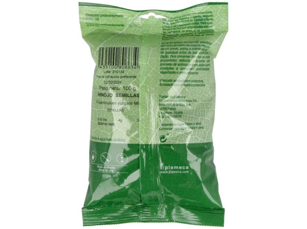 Hinojo Semillas Bolsa 100Gr.