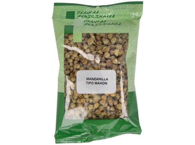 Manzanilla Mahon Entera Bolsa 50Gr.
