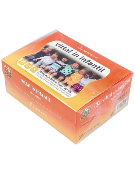 Plameca Vittal In Infantil  20X10Ml