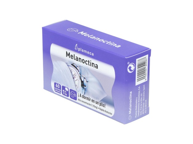 Plameca Melanoctina, 60 Comprimidos