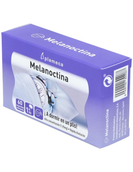 Plameca Melanoctina, 60 Comprimidos