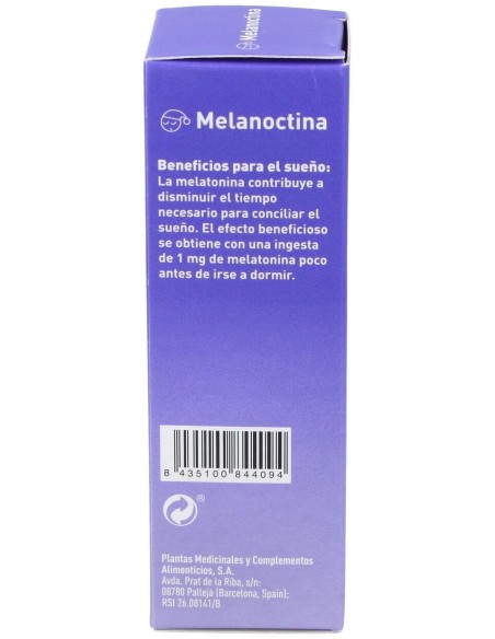 Plameca Melanoctina ¡A Dormir En Un Plis! 50Ml