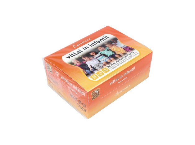 Plameca Vittal In Infantil  20X10Ml