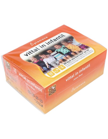 Plameca Vittal In Infantil  20X10Ml