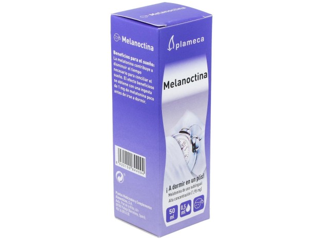 Plameca Melanoctina ¡A Dormir En Un Plis! 50Ml