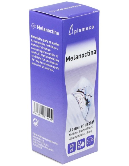 Plameca Melanoctina ¡A Dormir En Un Plis! 50Ml