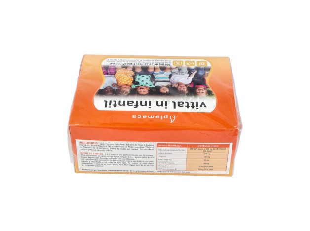 Plameca Vittal In Infantil  20X10Ml