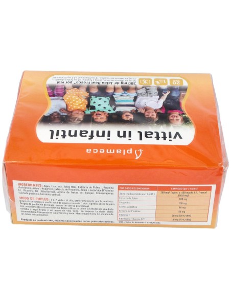 Plameca Vittal In Infantil  20X10Ml