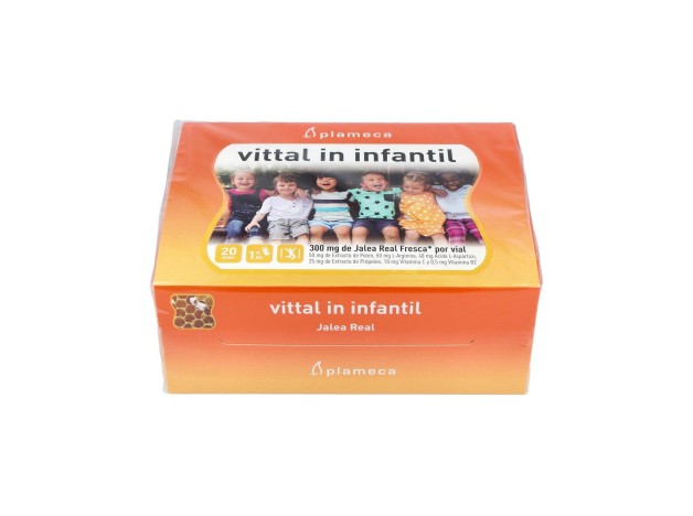 Plameca Vittal In Infantil  20X10Ml