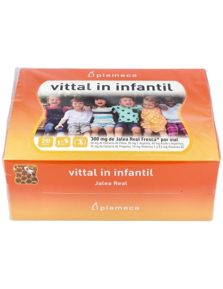 Plameca Vittal In Infantil  20X10Ml
