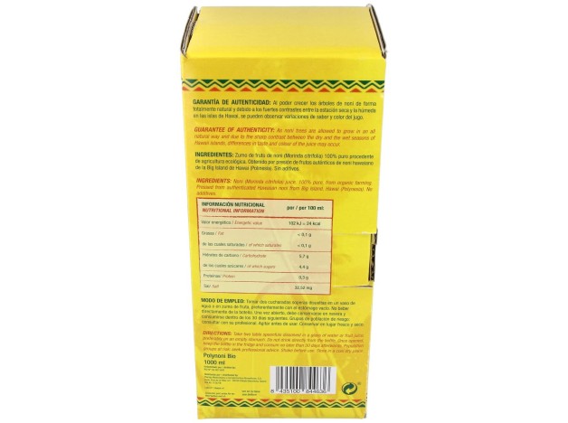 Plameca Jugo Noni Bio 1 L