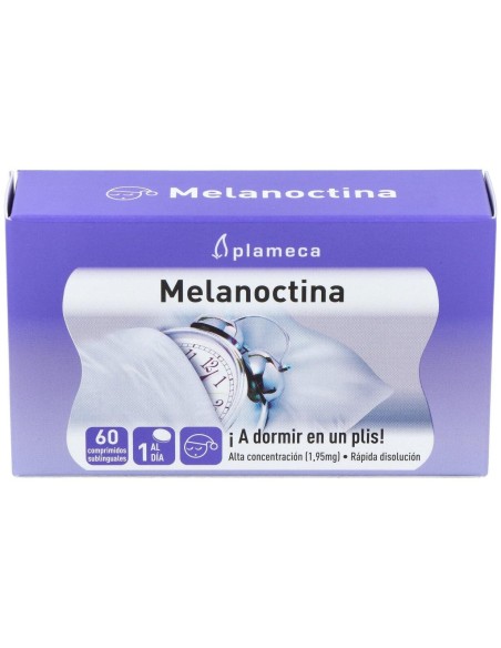 Plameca Melanoctina, 60 Comprimidos