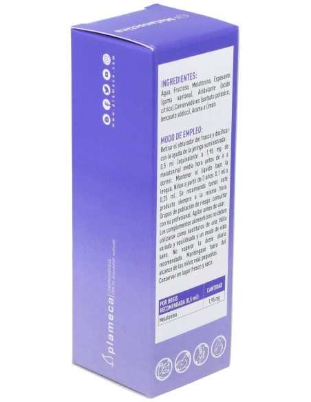 Plameca Melanoctina ¡A Dormir En Un Plis! 50Ml