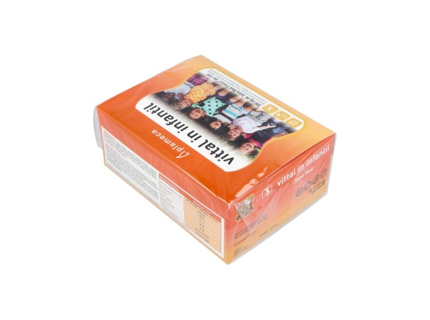 Plameca Vittal In Infantil  20X10Ml