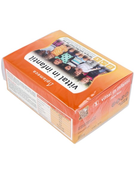 Plameca Vittal In Infantil  20X10Ml