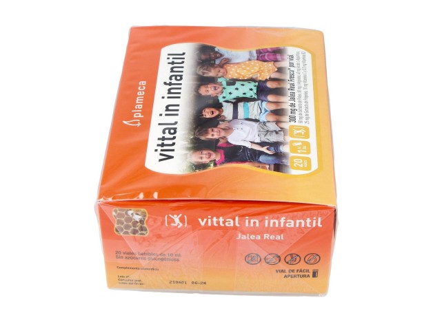 Plameca Vittal In Infantil  20X10Ml