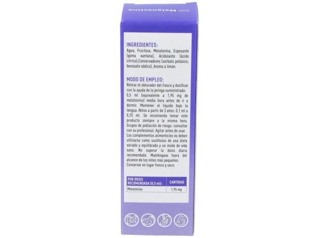 Plameca Melanoctina ¡A Dormir En Un Plis! 50Ml