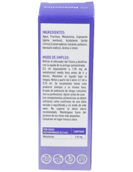 Plameca Melanoctina ¡A Dormir En Un Plis! 50Ml
