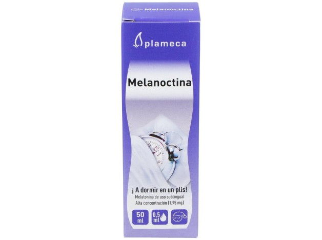 Plameca Melanoctina ¡A Dormir En Un Plis! 50Ml