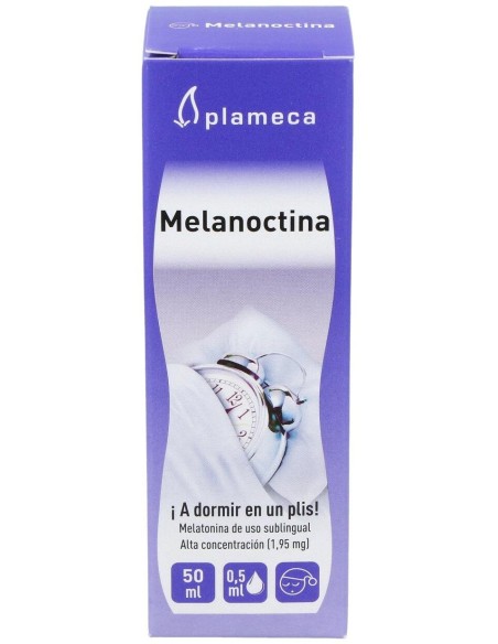 Plameca Melanoctina ¡A Dormir En Un Plis! 50Ml