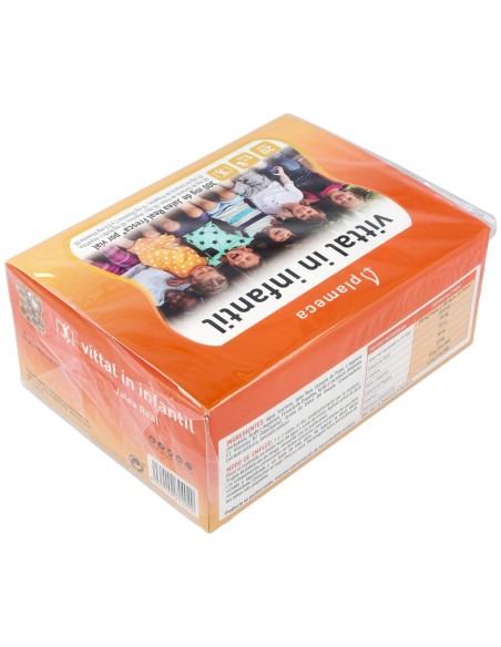 Plameca Vittal In Infantil  20X10Ml