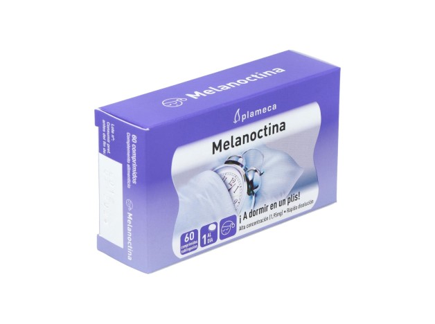 Plameca Melanoctina, 60 Comprimidos