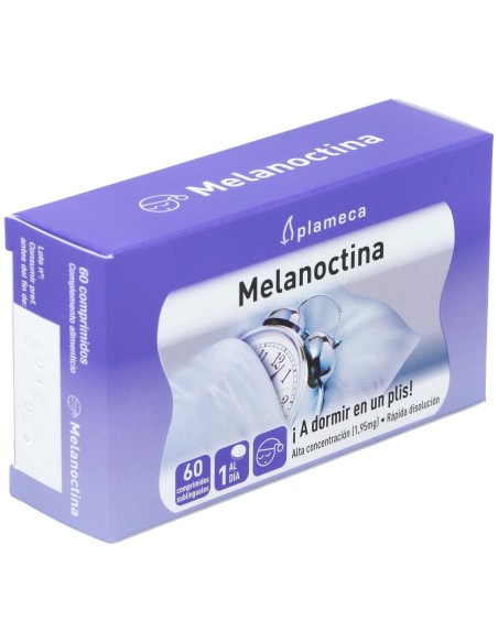 Plameca Melanoctina, 60 Comprimidos