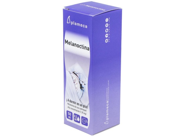 Plameca Melanoctina ¡A Dormir En Un Plis! 50Ml