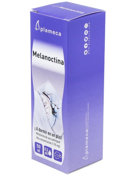 Plameca Melanoctina ¡A Dormir En Un Plis! 50Ml