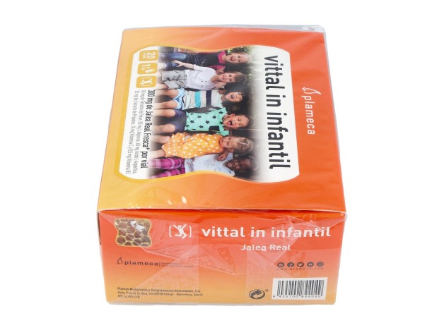 Plameca Vittal In Infantil  20X10Ml