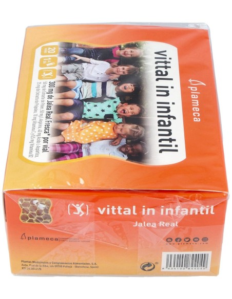 Plameca Vittal In Infantil  20X10Ml