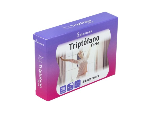 Plameca Triptófano Forte 30Comp