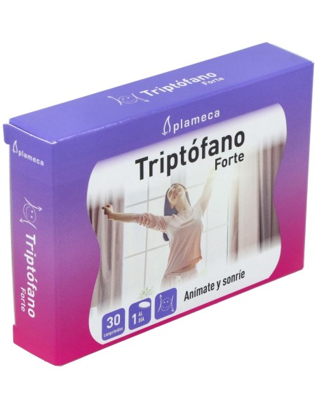 Plameca Triptófano Forte 30Comp