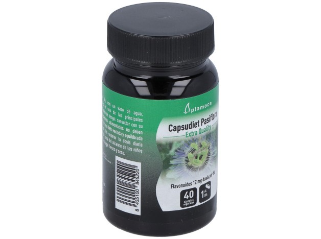 Plameca Capsudiet Pasiflora 40Caps Vegs