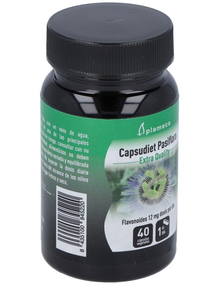 Plameca Capsudiet Pasiflora 40Caps Vegs