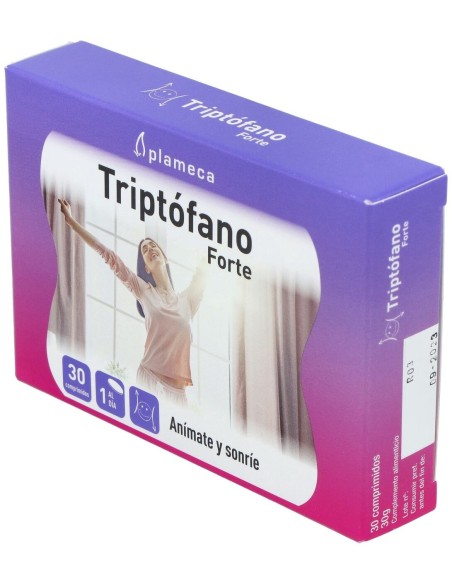 Plameca Triptófano Forte 30Comp
