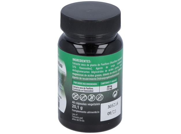 Plameca Capsudiet Pasiflora 40Caps Vegs