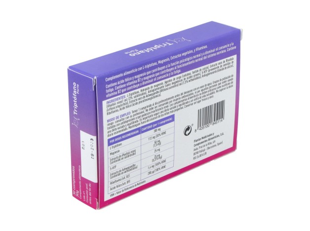 Plameca Triptófano Forte 30Comp