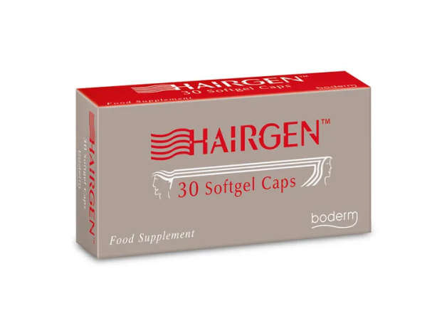 Hairgen Softgel 30 Cápsulas (1 MES DE TRATAMIENTO)