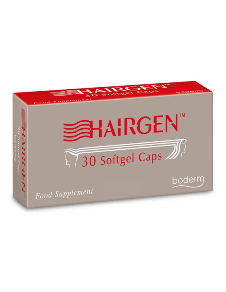 Hairgen Softgel 30 Cápsulas (1 MES DE TRATAMIENTO)
